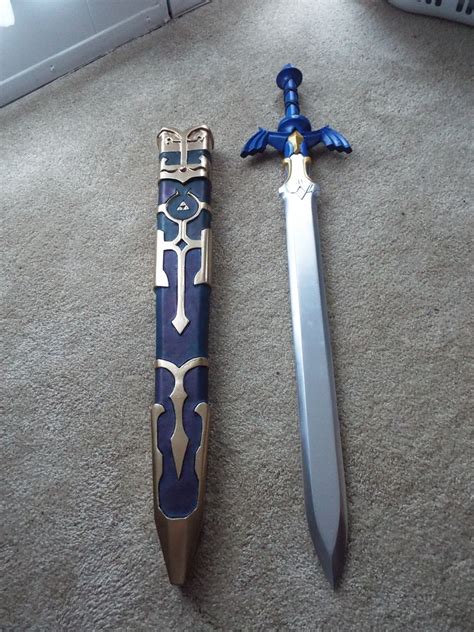 cosplay master sword|cosplay swords metal.